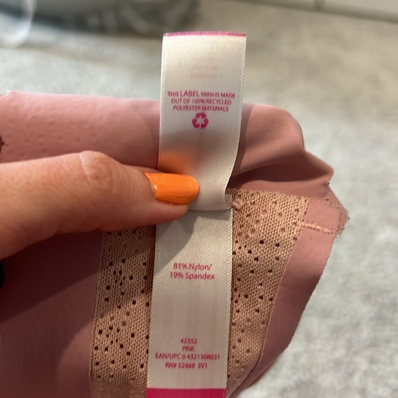 Dusty rose pink bra top crop - Picture 5 of 5